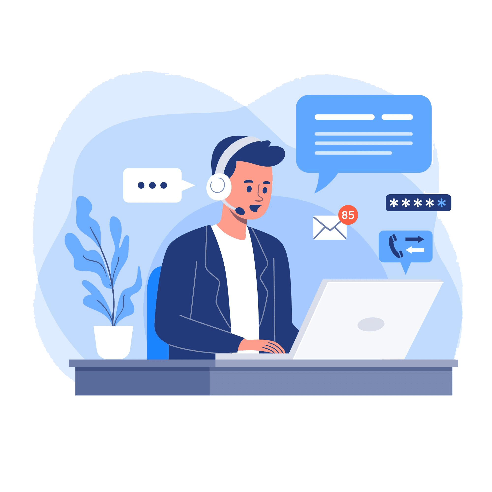 Contact Us Background
